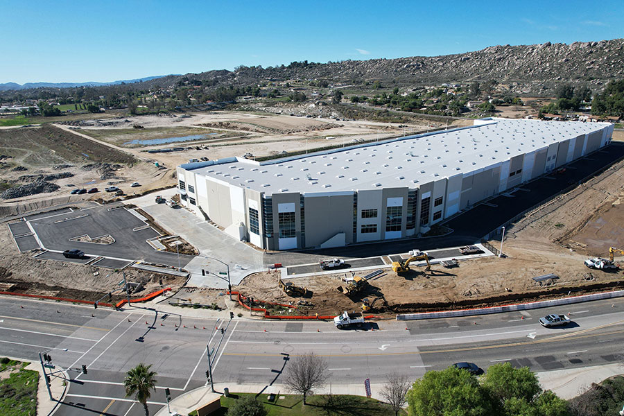 January 2024 Construction Update Photo